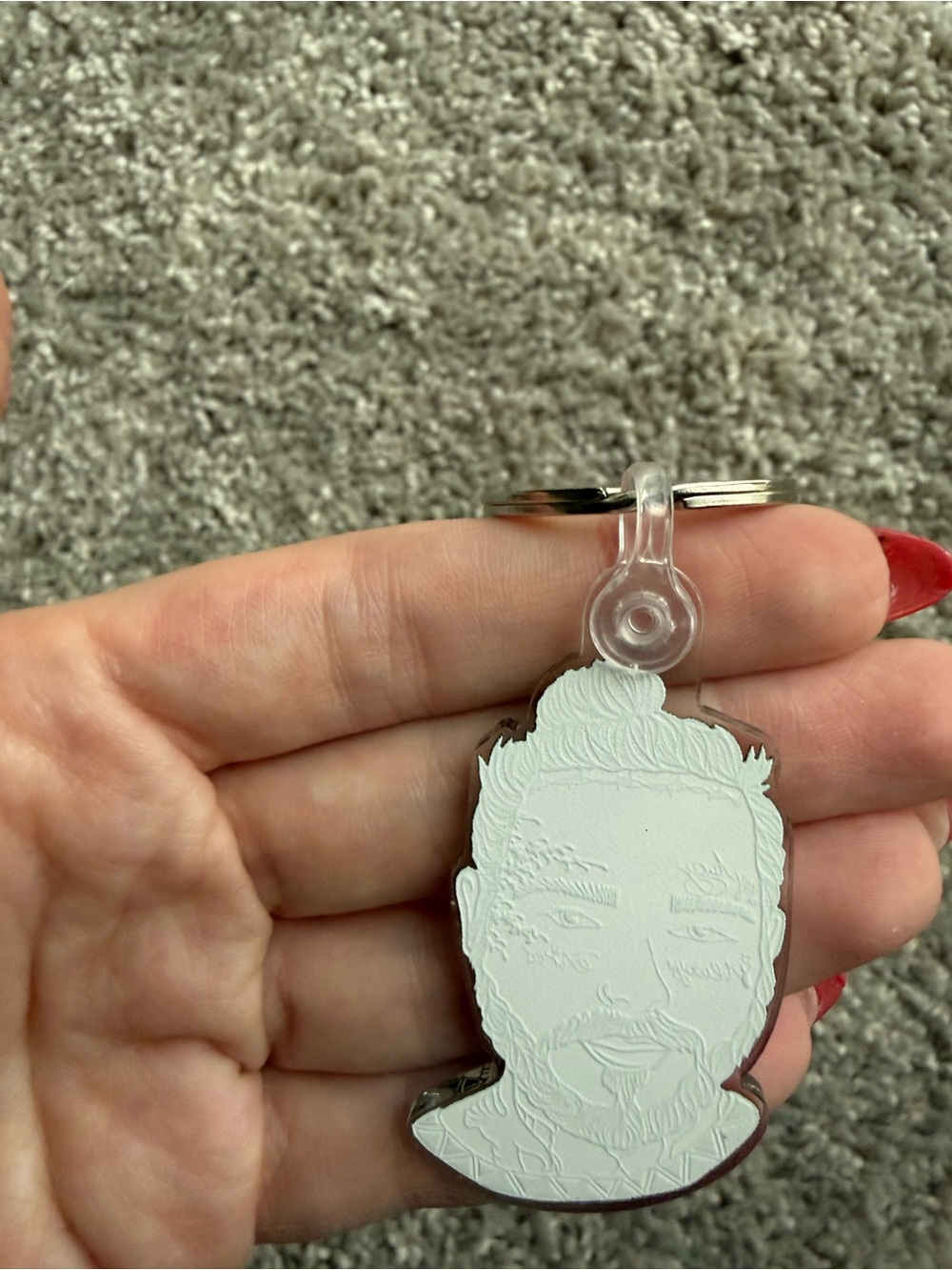 Post Malone Keychain - Picture 2 of 4